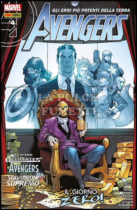 I VENDICATORI #    79 - AVENGERS 4